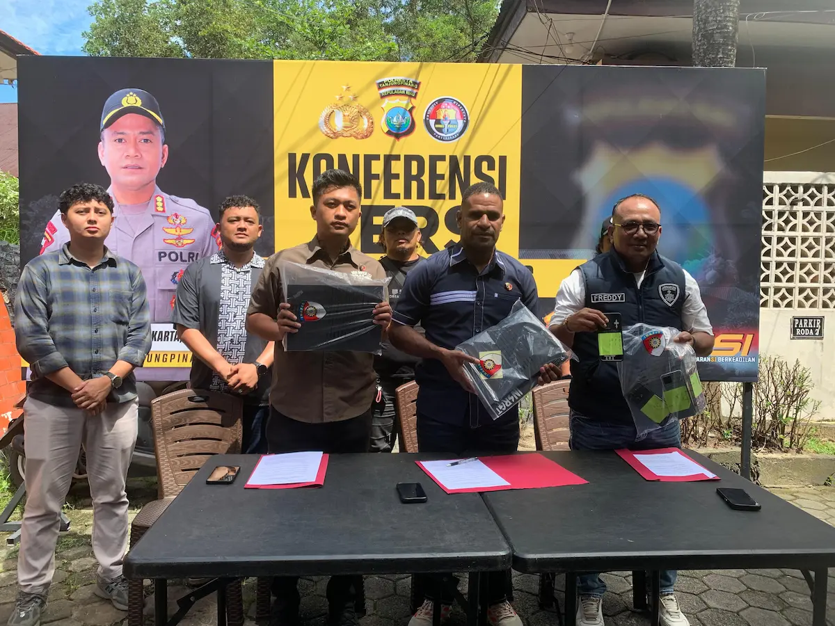 Polisi Bongkar Markas Judi Online di Tanjungpinang, 4 CS Jaringan Luar Negeri Ditangkap