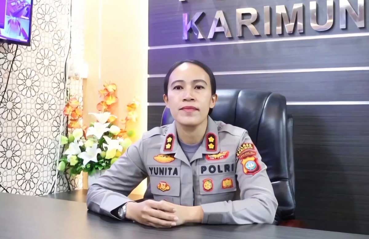 Ramai Soal Hibah Rp4,4 Miliar, Kapolres Karimun Sebut untuk Tingkatkan Sarpras