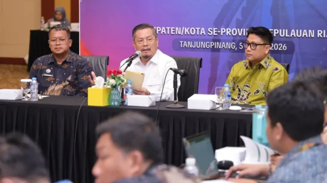 Kepri Perkuat Keamanan Siber, Diskominfo Gandeng BSSN