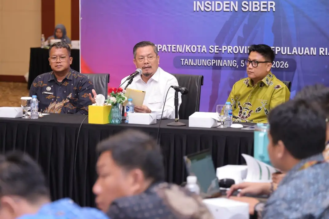 Kepri Perkuat Keamanan Siber, Diskominfo Gandeng BSSN