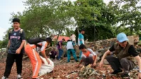 Dispar Kepri Ajak Generasi Muda Jaga Kebersihan Destinasi Wisata Penyengat