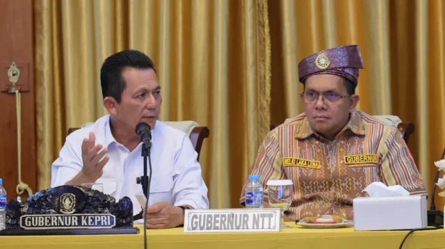 Kepri dan NTT Siap Perkuat Kerja Sama Ekonomi, Pariwisata, dan Ketahanan Pangan