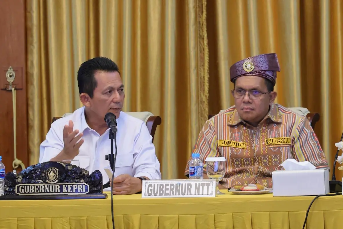 Kepri dan NTT Siap Perkuat Kerja Sama Ekonomi, Pariwisata, dan Ketahanan Pangan