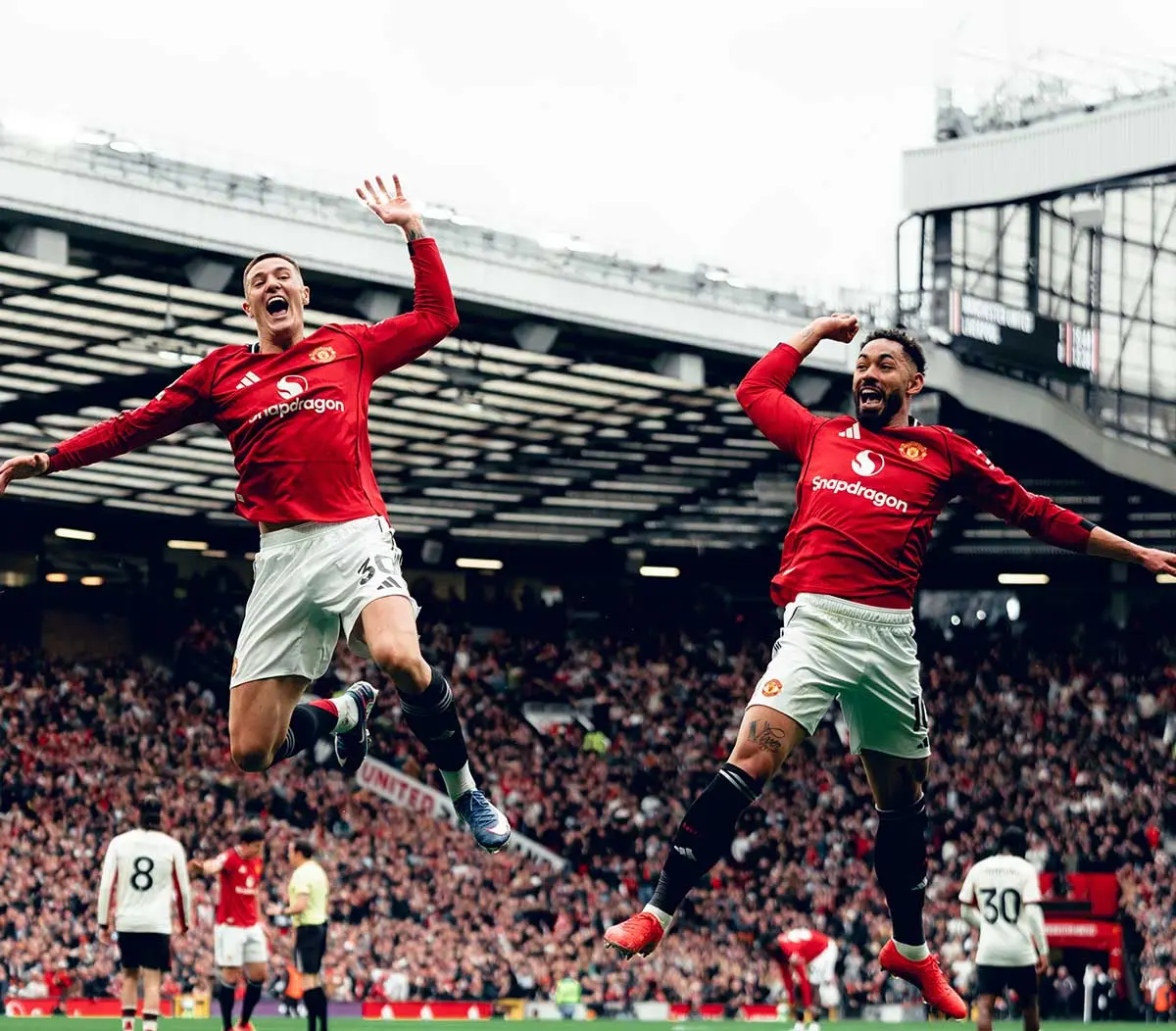 Klasemen Liga Inggris Terbaru, MU Pastikan Tiket Liga Champions, Spurs Keluar dari Zona Degradasi