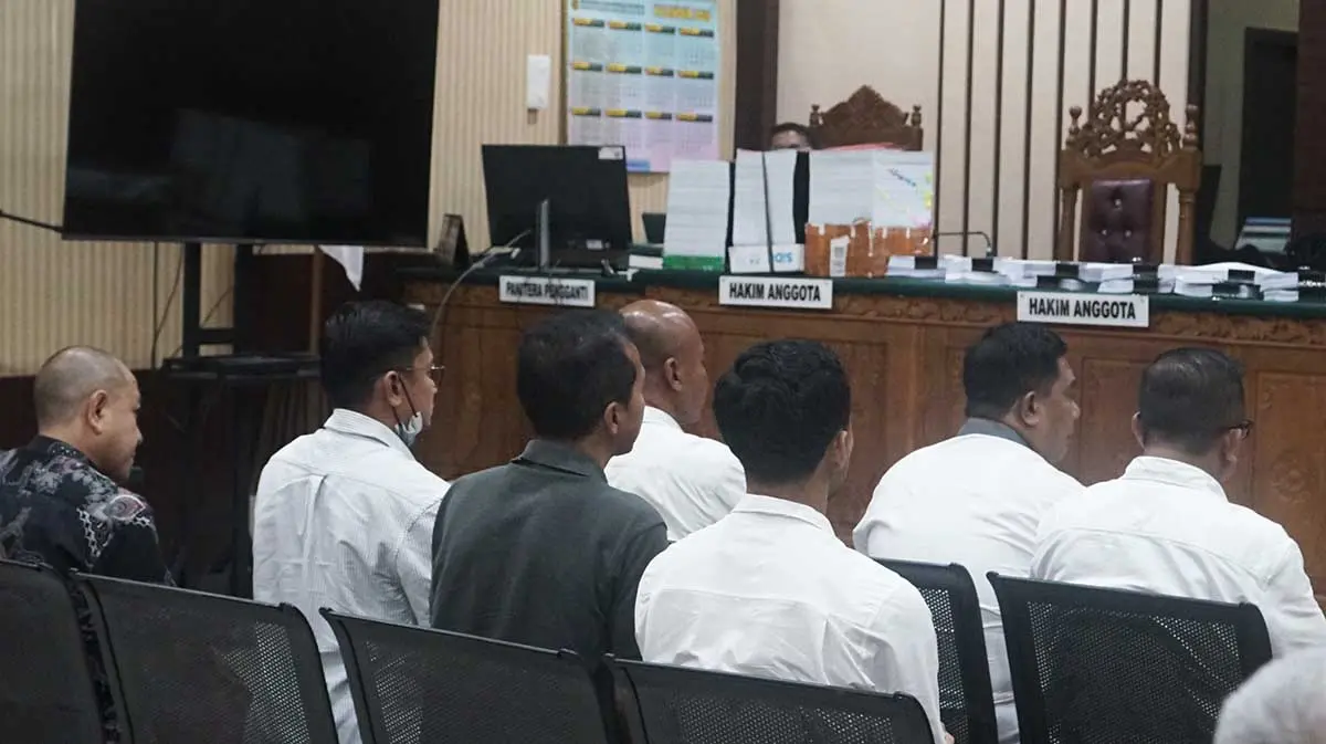 7 Terdakwa Korupsi Dermaga Batu Ampar Batam Divonis, Ada yang Wajib Bayar Rp14,2 Miliar
