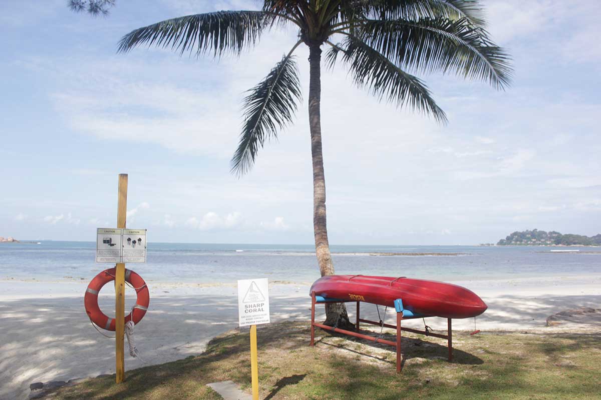 Lagoi Bay Bintan, Pantainya Bersih dan Fasilitas Lengkap Bikin Betah