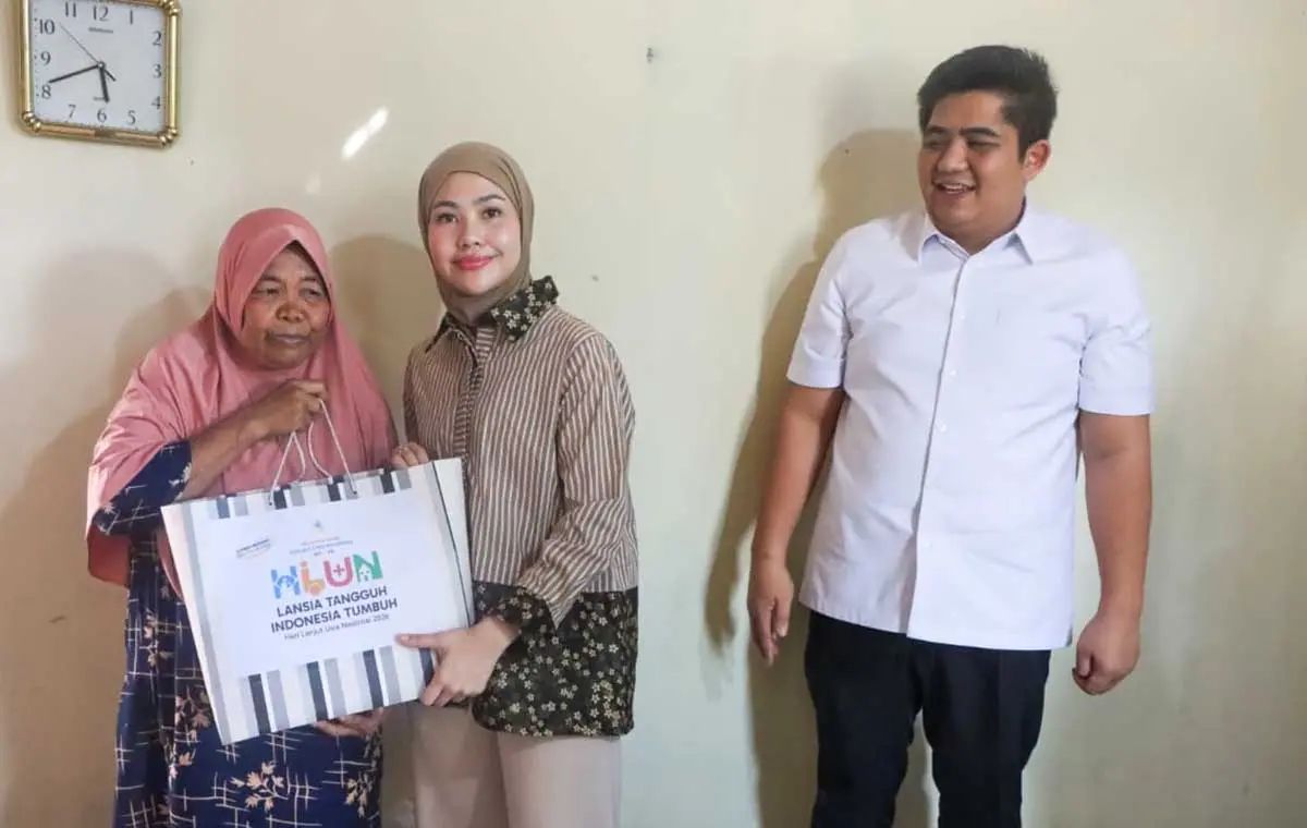 Hari Lanjut Usia Nasional 2026, Pemkab Bintan Berbagi Bantuan untuk Lansia