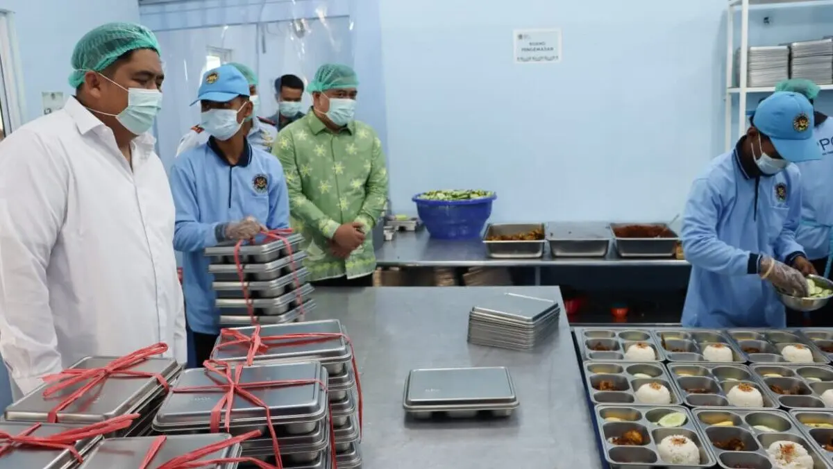 Baru 7 dari 18 SPPG di Bintan Kantongi Sertifikat Higiene, Pemkab Dorong Percepatan
