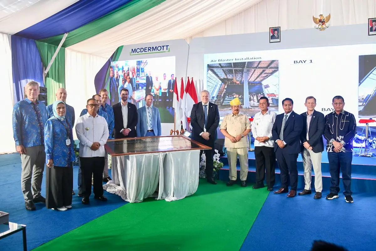 Investasi Rp4 Triliun di Batam, McDermott Kembangkan Fasilitas Energi Berkelanjutan