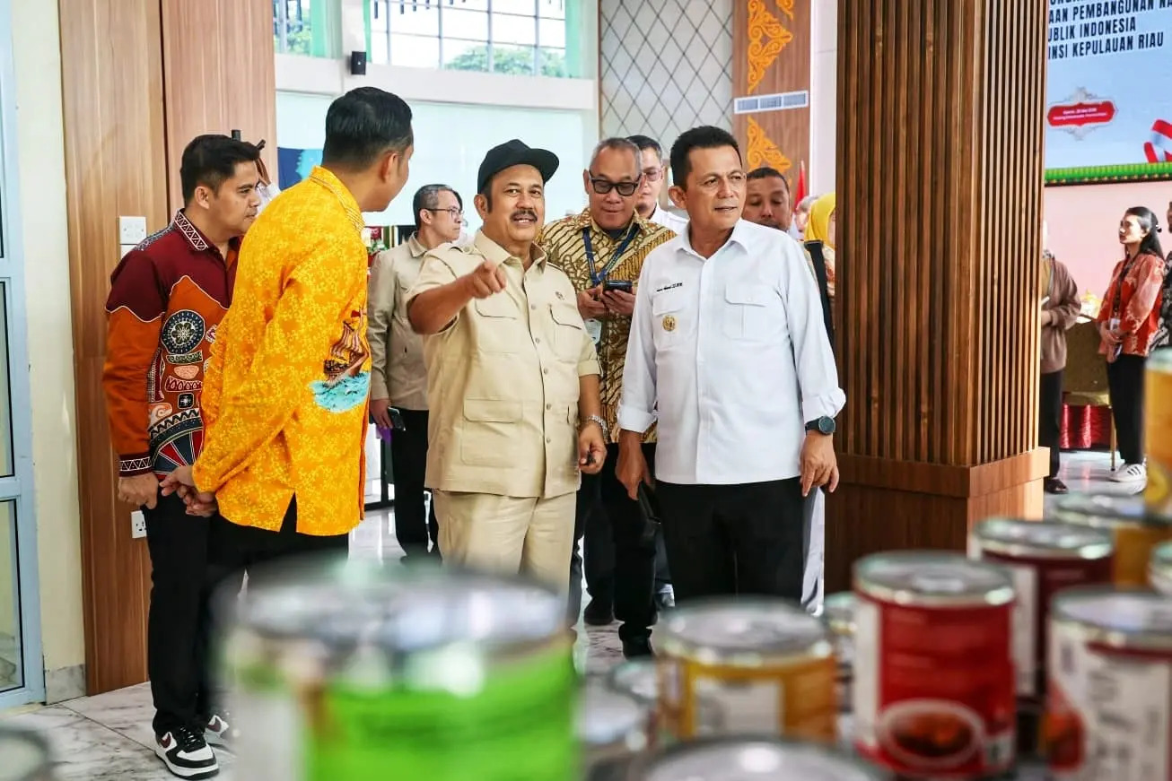 Produk UMKM Kepri Curi Perhatian Menteri Bappenas, Olahan Laut Dinilai Punya Peluang Besar