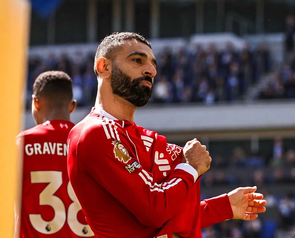 Cedera Hamstring, Mohamed Salah Dipastikan Absen Saat Liverpool Lawan Manchester United
