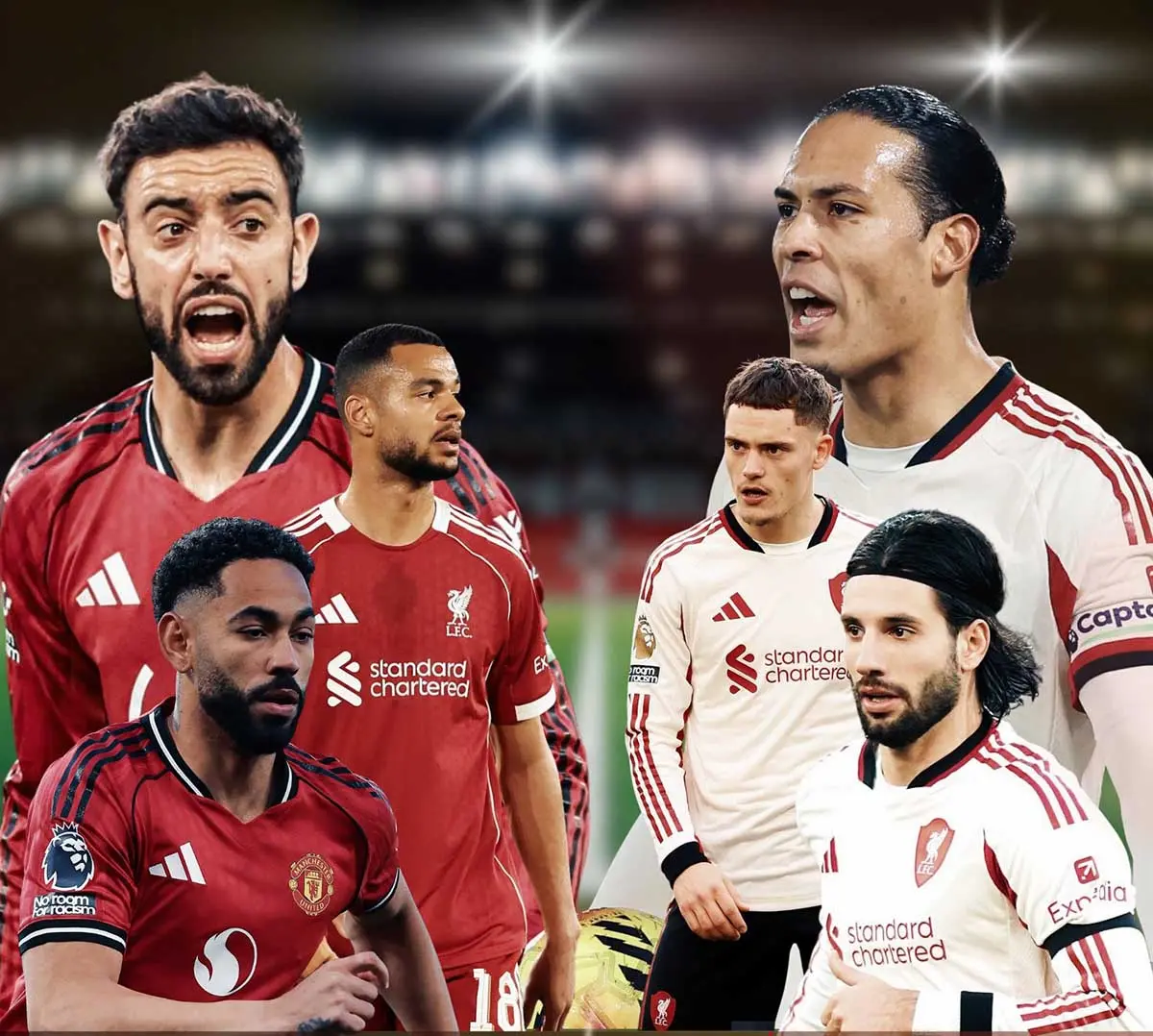 MU vs Liverpool, Maguire Comeback, Duel Panas di Old Trafford Malam Ini