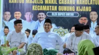 NU Gunung Kijang Kini Punya Kantor Permanen, Bupati Roby Sebut Bukti Kekompakan Warga