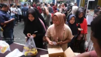Operasi Pasar Murah Tanjungpinang Ramai Didatangi Warga, Ini Komoditas Favorit Pembeli