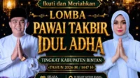 Pawai Takbir Iduladha Bintan 2026 Dipusatkan di Kijang, Pemkab Ajak Warga Ramaikan dengan Tertib