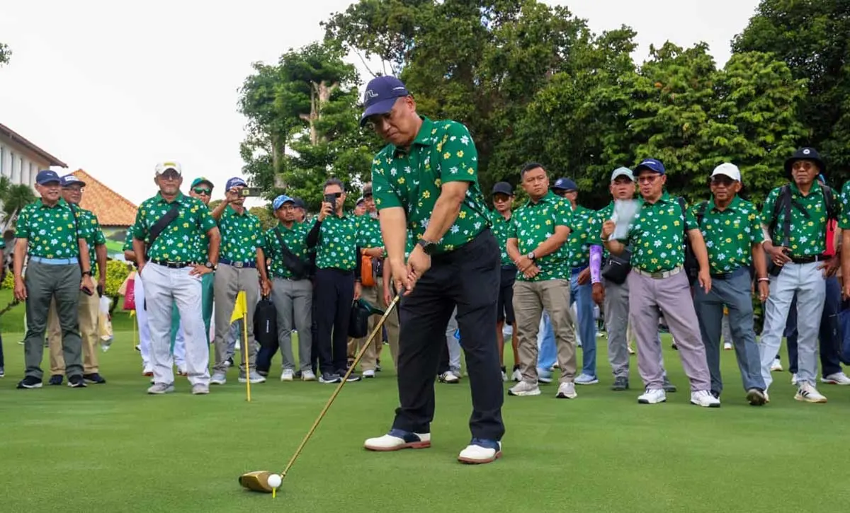 Diikuti Pegolf Mancanegara, Batam-Bintan Golf Tournament Jadi Magnet Wisata Kepri
