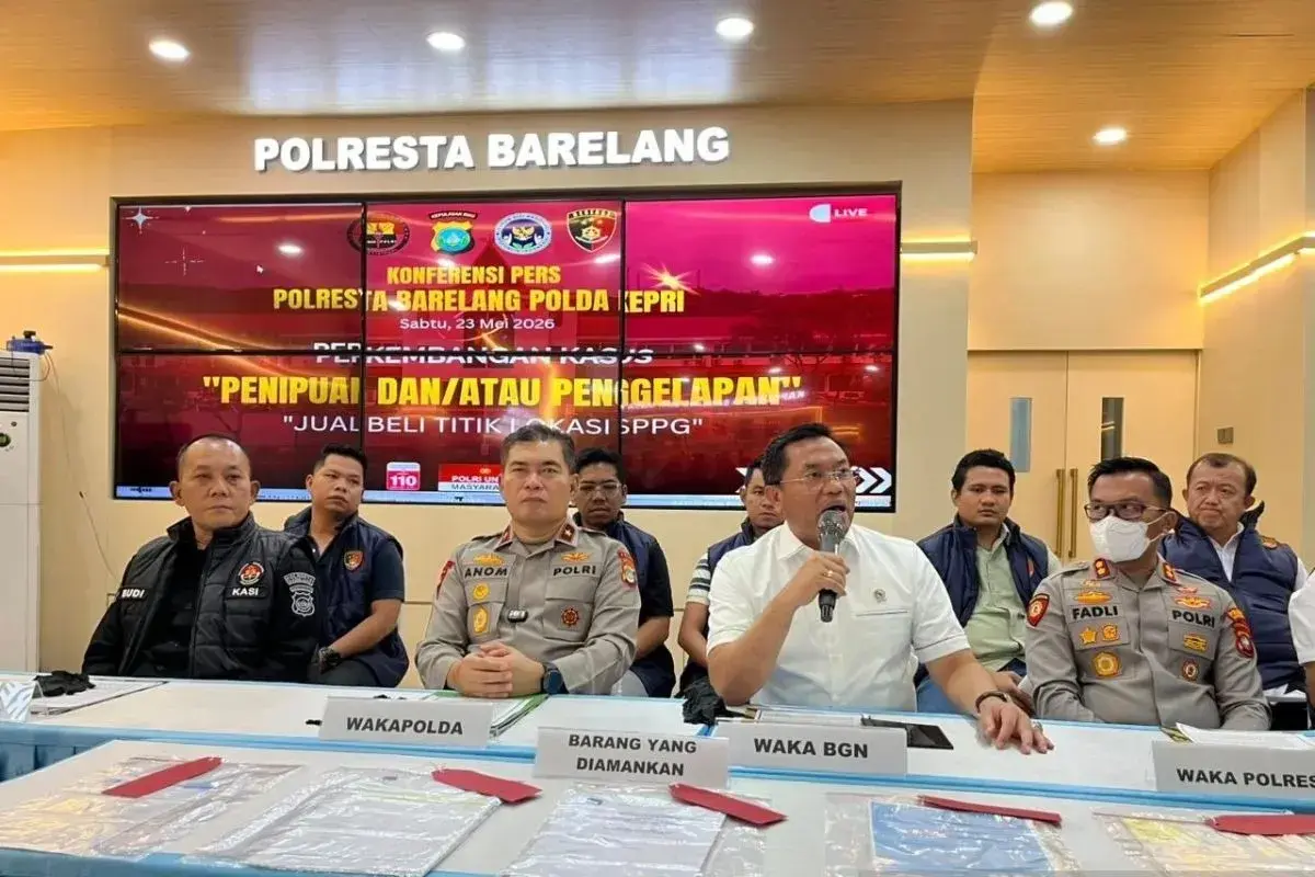 Heboh Dugaan Penipuan Program MBG di Batam, Korban Transfer Rp400 Juta