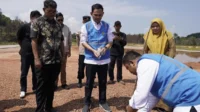 PLN Gandeng DLH dan LSM Jalankan Program Penghijauan GAHARU di Karimun