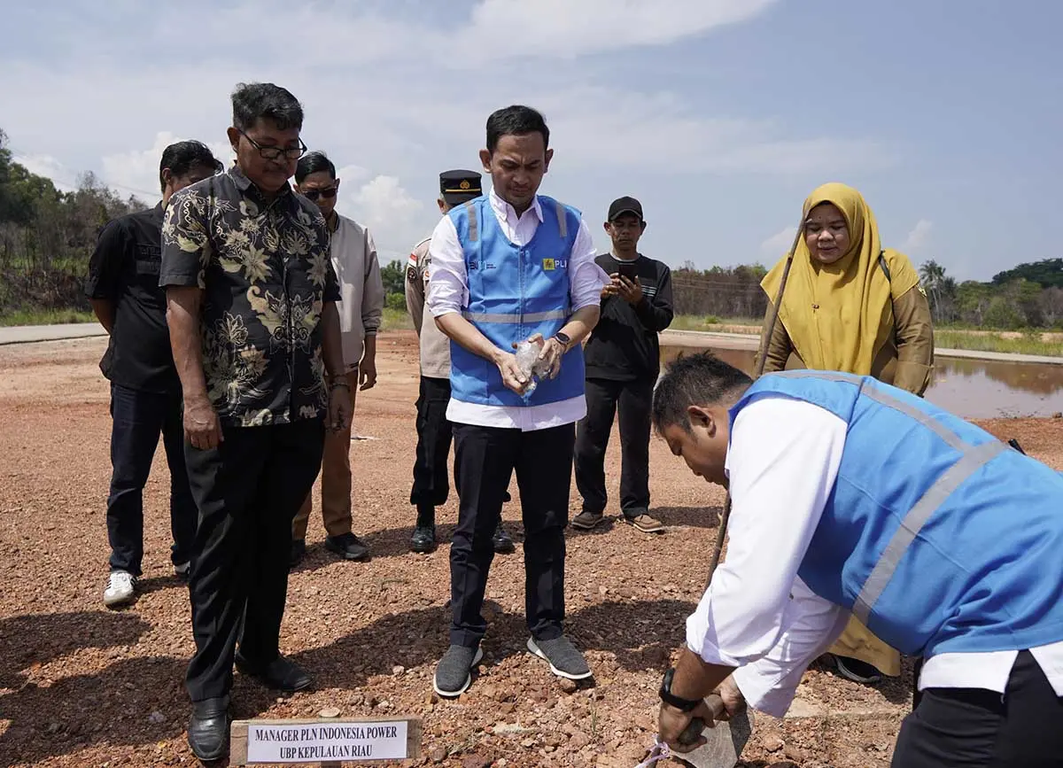 PLN Gandeng DLH dan LSM Jalankan Program Penghijauan GAHARU di Karimun