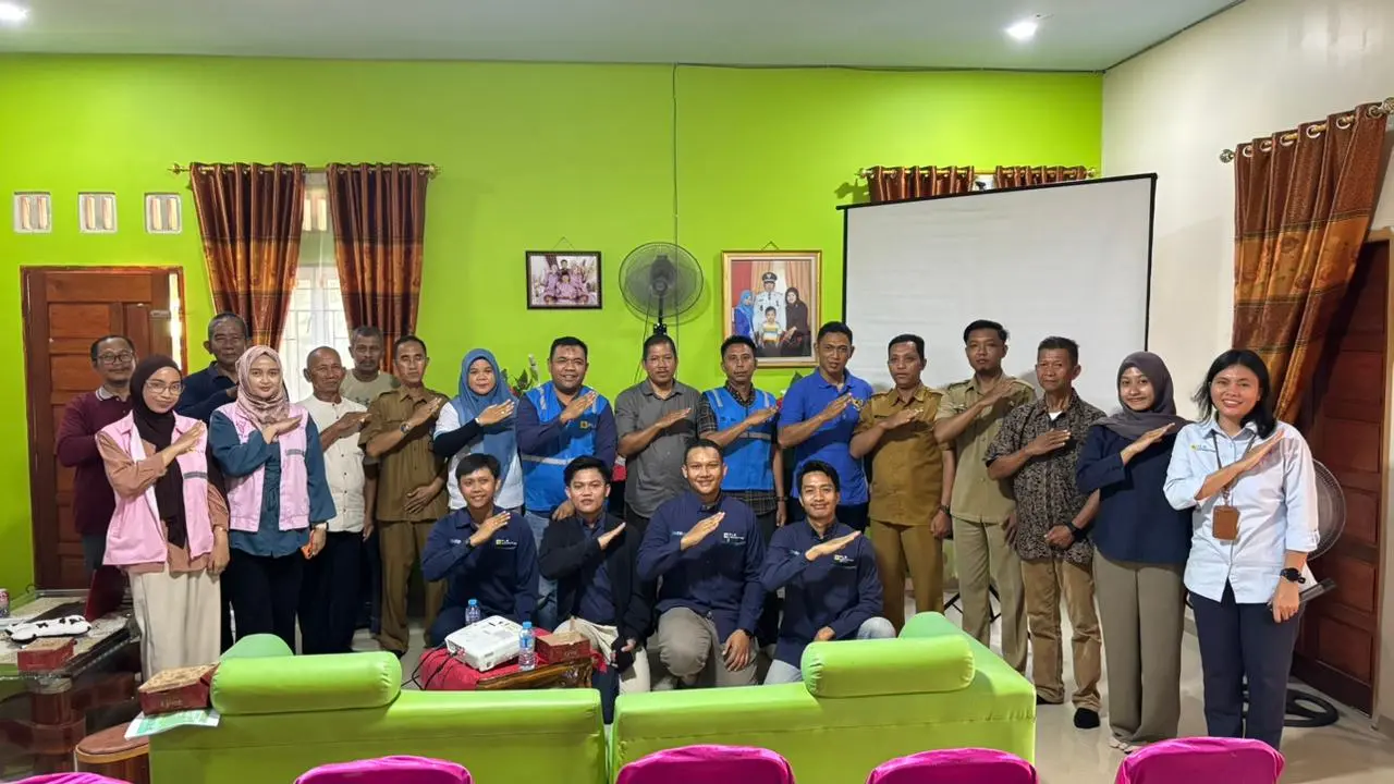 PLN Indonesia Power Ubah Limbah Fly Ash Jadi Penyubur Tanah, Warga Tebing Karimun Diajak Manfaatkan FABA