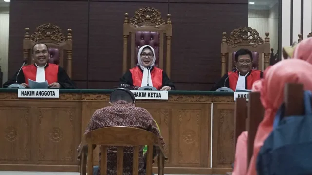 PN Tanjungpinang Jadi Tempat Belajar Anak TK, Kenalkan Dunia Hukum Sejak Dini