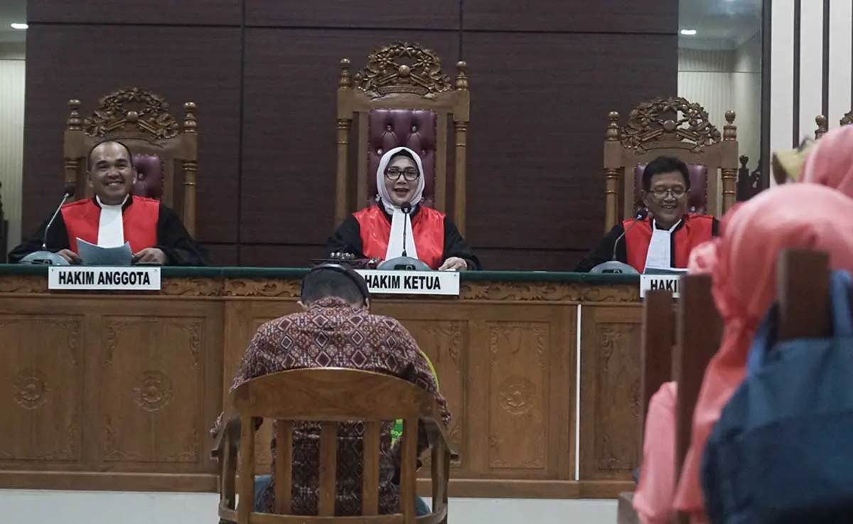 PN Tanjungpinang Jadi Tempat Belajar Anak TK, Kenalkan Dunia Hukum Sejak Dini