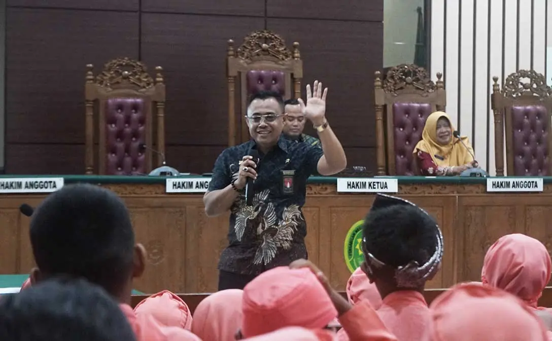 PN Tanjungpinang Jadi Tempat Belajar Anak TK, Kenalkan Dunia Hukum Sejak Dini