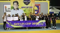 Tekuk BOS 303, Polres Bintan Bawa Pulang Piala Bergilir Bupati Cup
