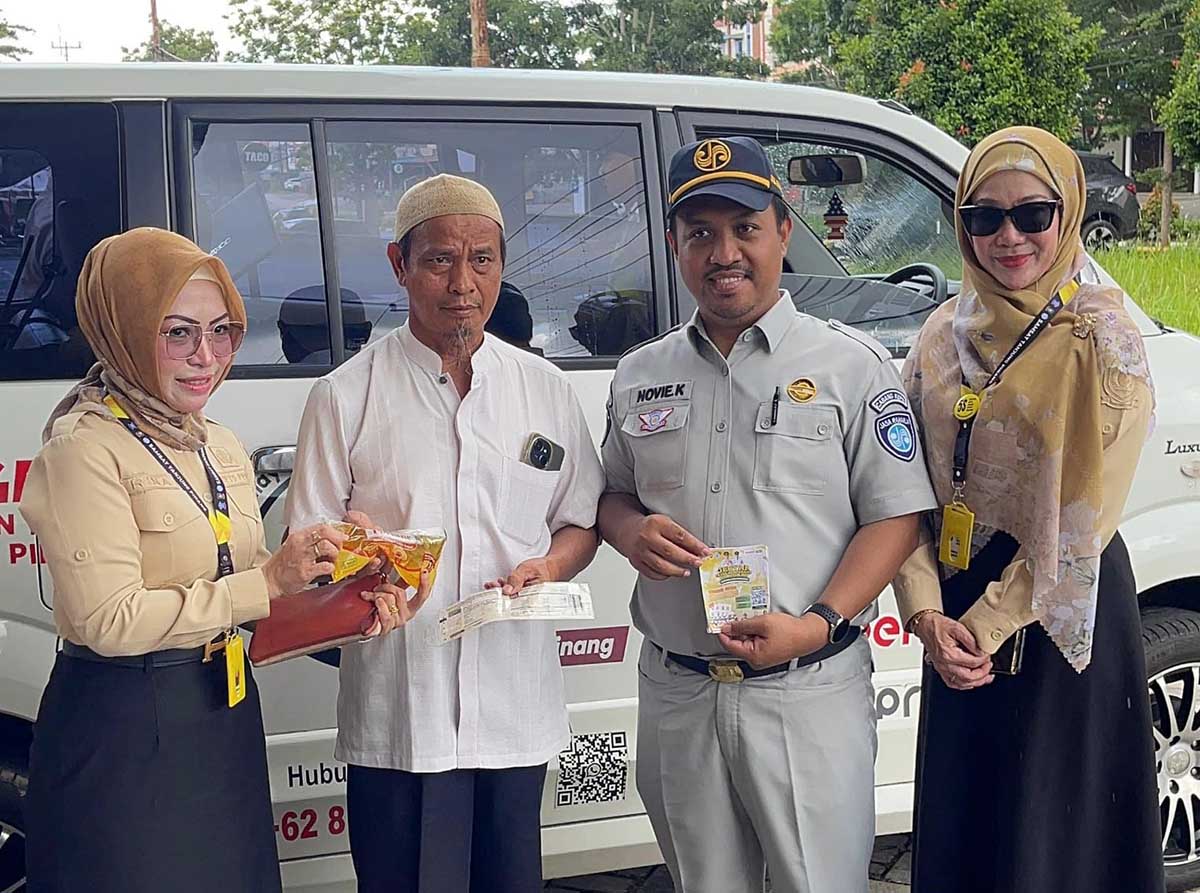 UPTD PPD Tanjungpinang Gelar Pengawasan Pajak Kendaraan, Penerimaan Capai Rp30 Juta