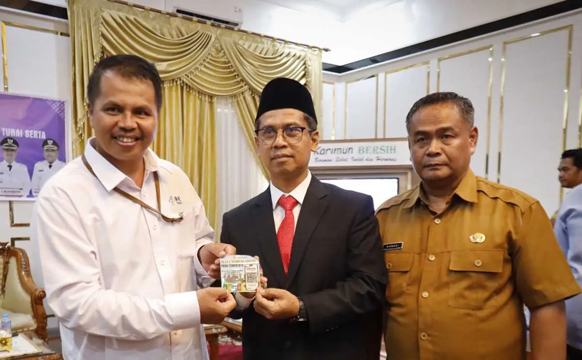 Bayar Retribusi Sampah di Karimun Kini Bisa Pakai QRIS