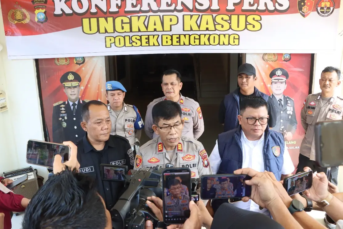 Dua Remaja di Batam Ditangkap usai Curi Motor Pakai Gunting Stainless