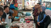 Harga Cabai dan Bawang Naik Jelang Iduladha, Sekda Kepri Langsung Tinjau Pasar