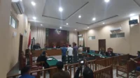 PN Tanjungpinang Vonis Bebas 4 Terdakwa Kasus Korupsi Jembatan Marok Kecil