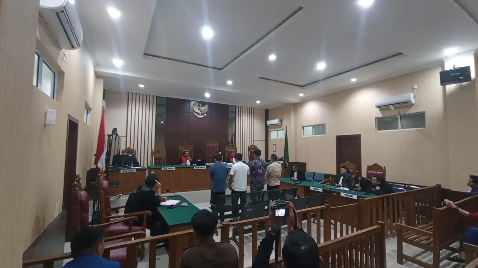 PN Tanjungpinang Vonis Bebas 4 Terdakwa Kasus Korupsi Jembatan Marok Kecil