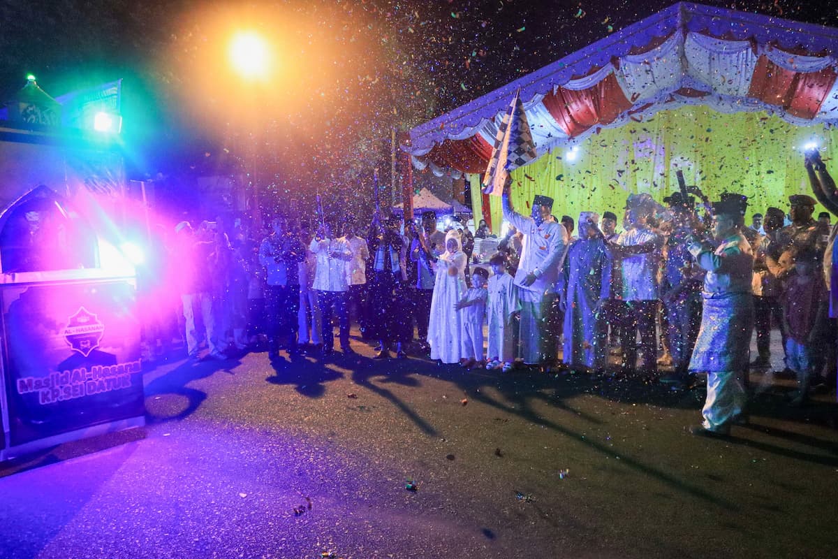 Pawai Takbir Iduladha 2026 di Bintan Meriah, 35 Mobil Hias Ramaikan Malam Takbiran