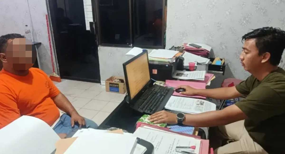 Bobol Toko Hewan di Kijang, Pria 38 Tahun Dibekuk Polisi Bintan Timur