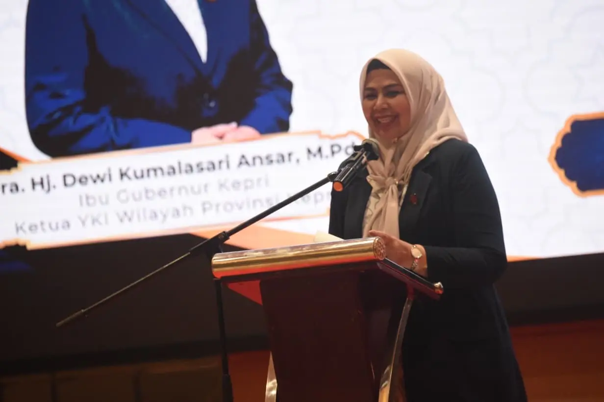 Kasus Diabetes dan Kanker Anak Meningkat, TP PKK Kepri Ajak Orang Tua Lebih Peduli Pola Hidup Sehat