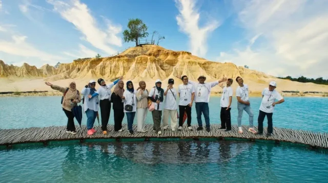 Belasan Travel Agent Malaysia Eksplorasi Wisata Kepri