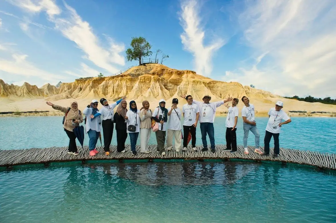 Belasan Travel Agent Malaysia Eksplorasi Wisata Kepri