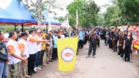 Gunung Bintan Dipadati Peserta Trekking, ORARI Lokal Bintan Rayakan HUT dengan Cara Berbeda