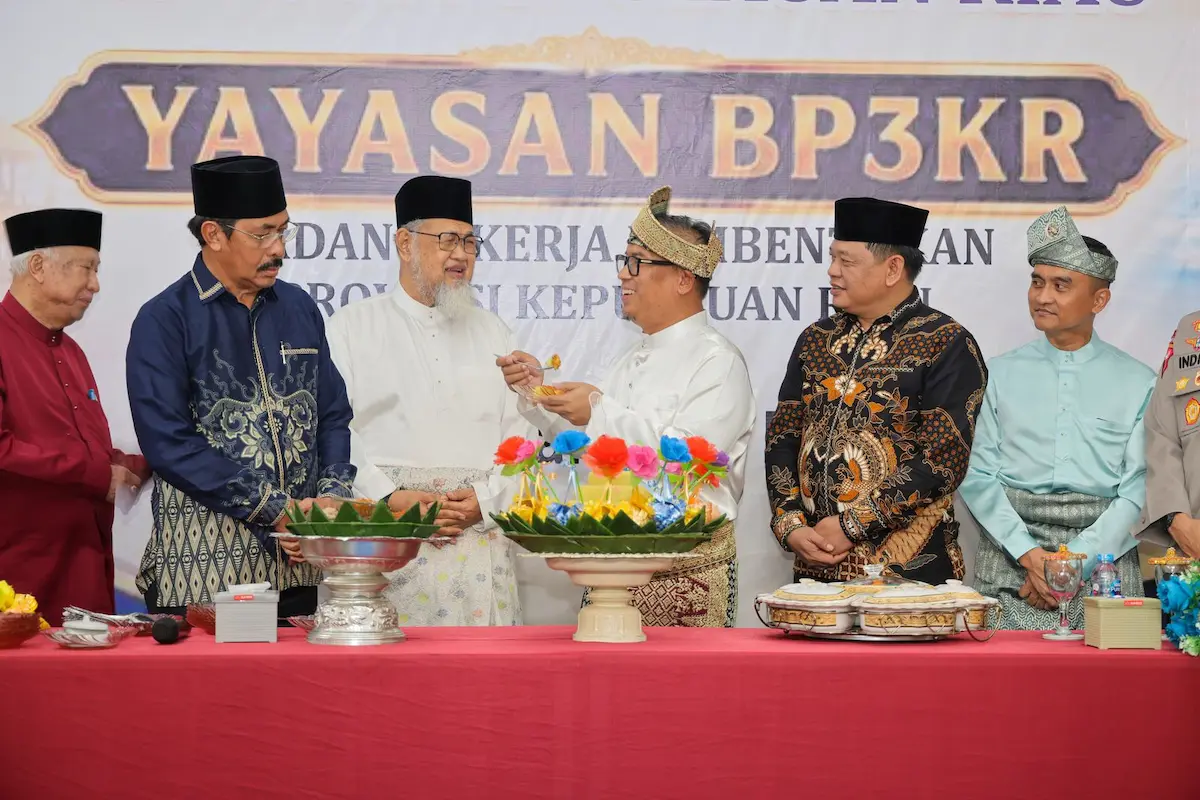 Wagub Kepri Ajak Masyarakat Jaga Persatuan di Peringatan Hari Marwah Ke-24