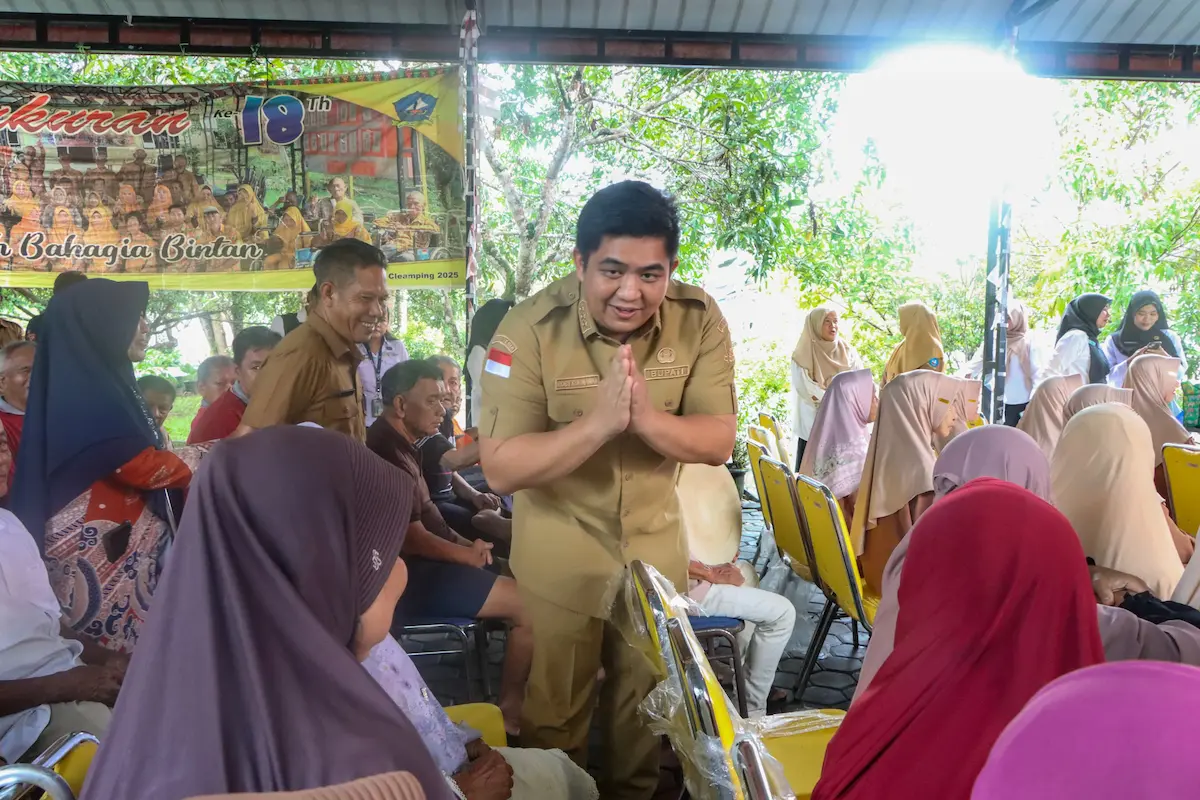 Kunjungi Bintan, Wamen BKKBN Apresiasi Sekolah Lansia dan Gerakan Orangtua Peduli Stunting