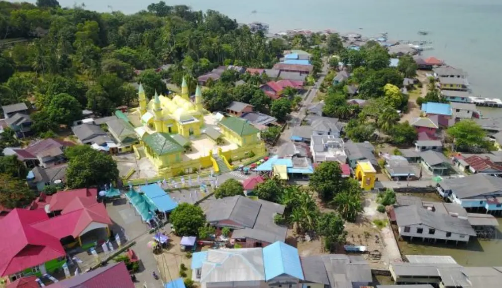 Wisata Tanjungpinang Mulai Menggeliat, Ada 5.622 Kunjungan di Maret 2026