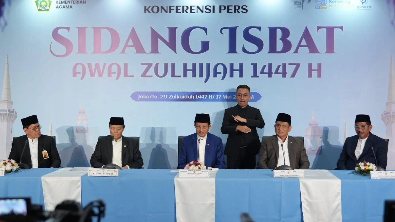 Menag Umumkan Awal Zulhijah 1447 H, Umat Islam Bersiap Sambut Iduladha 2026