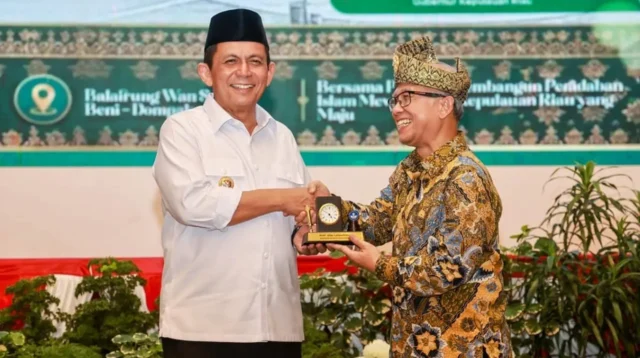 Wamendikdasmen Apresiasi Pendidikan di Kepri, Revitalisasi Sekolah Terus Berlanjut
