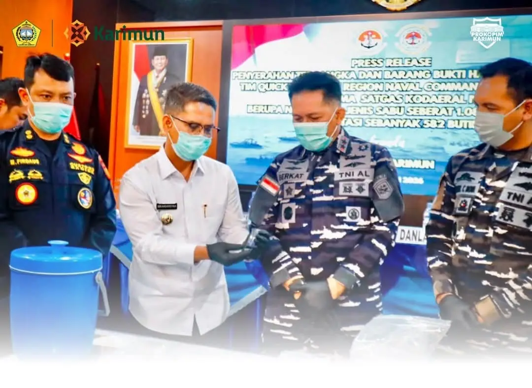 Bupati Karimun: Warga Harus Punya Lapangan Usaha Halal Agar Tak Tergiur Narkoba