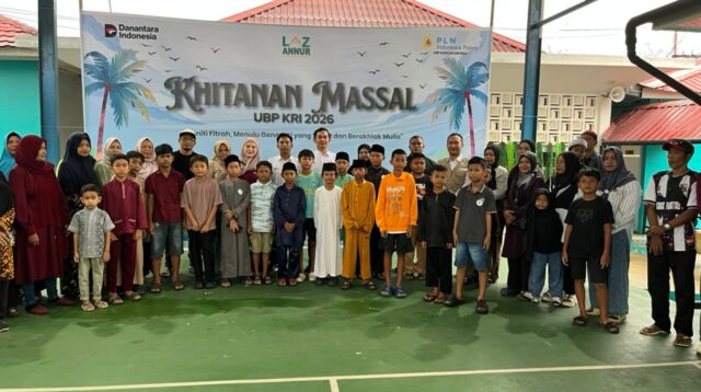 PLN Indonesia Power Kepri Gelar Khitanan Massal Gratis, 51 Anak Ikut Program TJSL