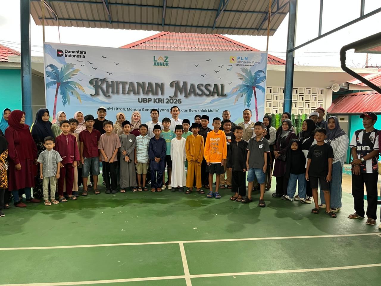 PLN Indonesia Power Kepri Gelar Khitanan Massal Gratis, 51 Anak Ikut Program TJSL