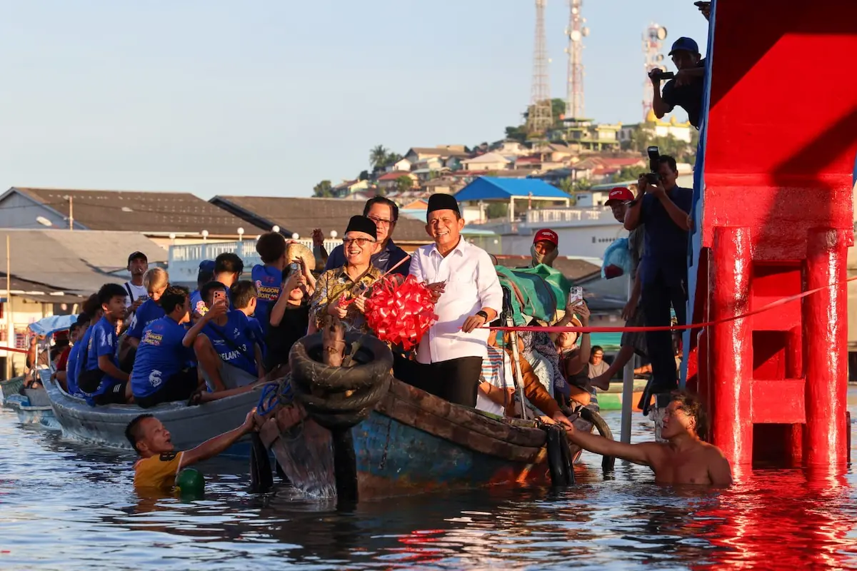 Gubernur Ansar Buka Dragon Boat Race Tanjungpinang, Sport Tourism Kian Bergeliat