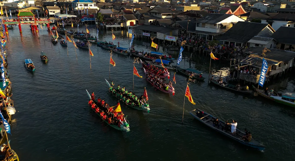 Gubernur Ansar Buka Dragon Boat Race Tanjungpinang, Sport Tourism Kian Bergeliat